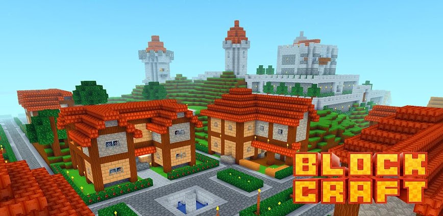 Block Craft 3D：Building Game